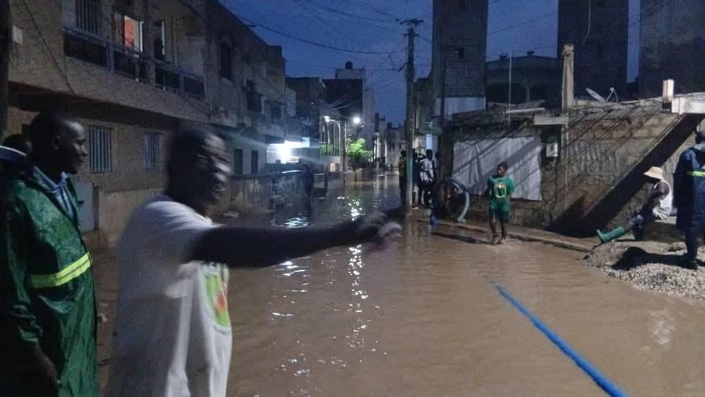 Dakar sous les eaux : une mobilisation rapide face aux inondations