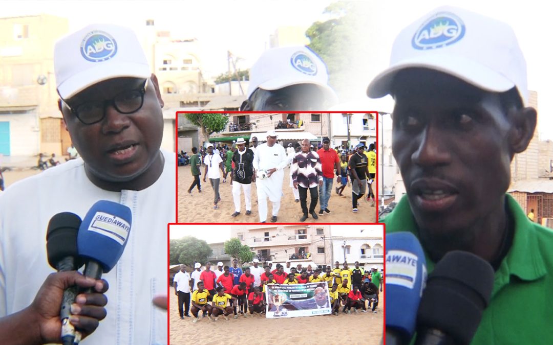 Docteur Omar Sall parrain de la finale du Tournoi des Académies de Football de la Banlieue