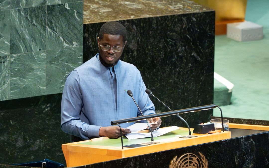 À l’ONU, Bassirou Diomaye Faye plaide pour un multilatéralisme revitalisé et dénonce les « deux poids, deux mesures »