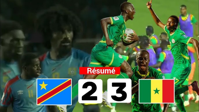 Les Lions de la Téranga Renversent les Léopards à Kinshasa et Visent le Mondial 2026