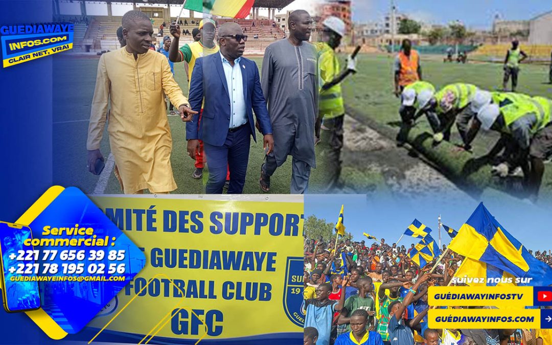 ( Video) Stade Amadou Barry en Retard : Le GFC Menacé, les Supporters en Colère