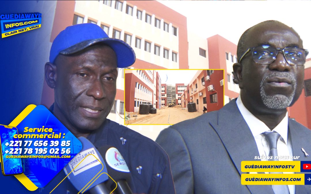 (Video) Visite du Ministre Moustapha Diek Sarré au Lycée Seydina Limamoulaye : Une rentrée sous le signe de l’espoir