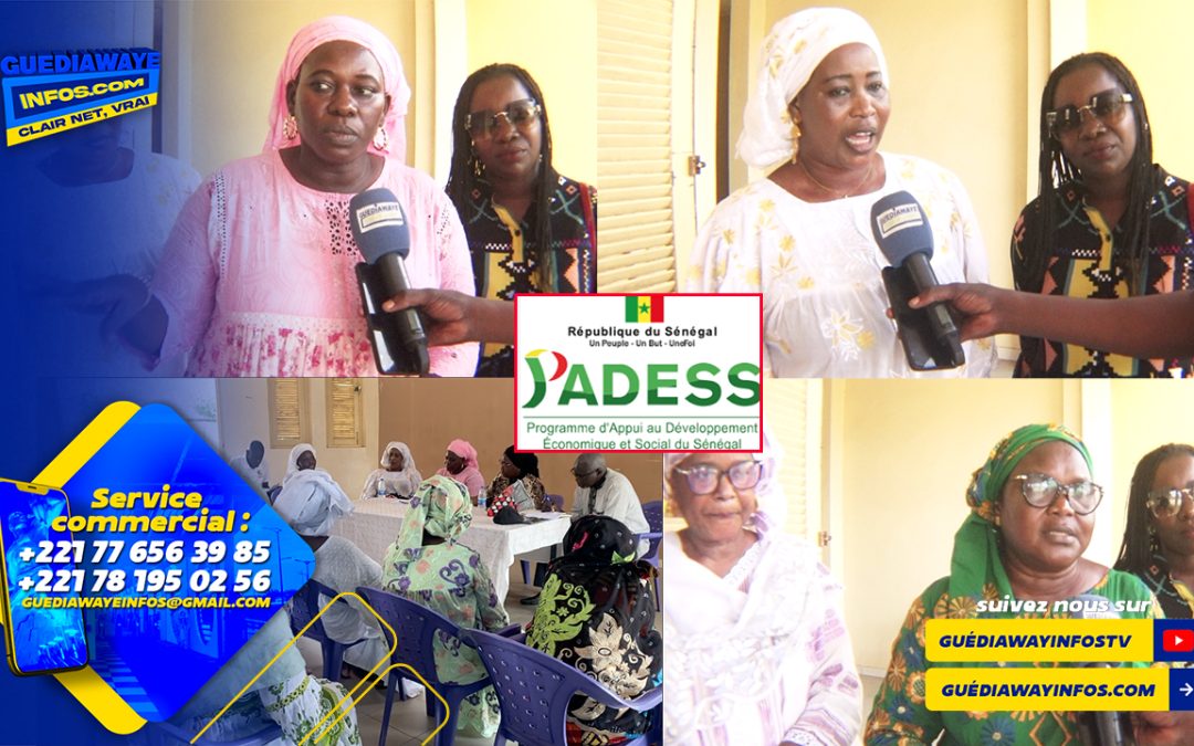 PADESS en phase finale : cap sur l’évaluation des activités à l’antenne de Dakar