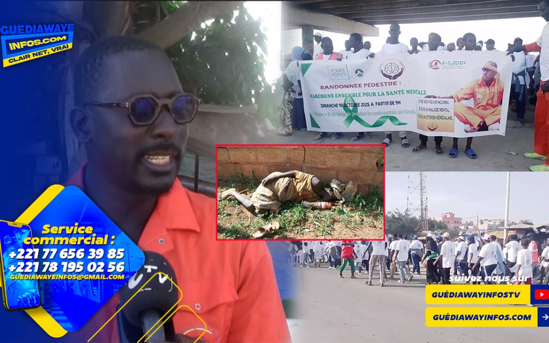(Video) Grande Randonnée Solidaire de Help and Clean Mind : Guédiawaye en Marche pour la Santé Mentale