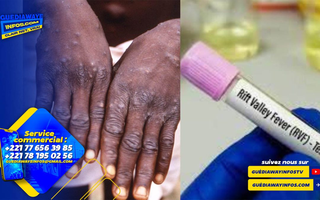 Le Sénégal maintient sa riposte contre la Fièvre de la vallée du Rift et le Mpox…