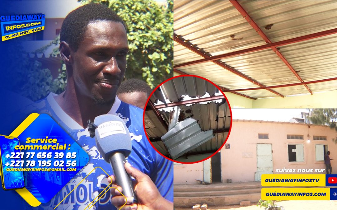 (Video) Mamadou Aw et le VBS offrent un nouveau souffle à l’école Hamo 3
