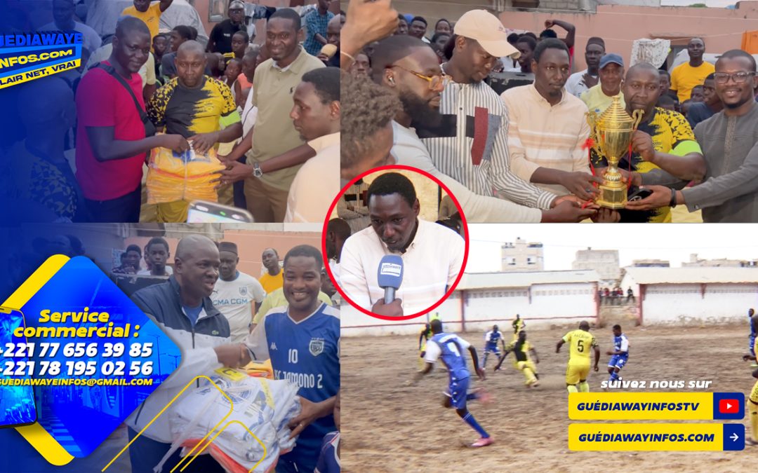 (video) 🏆 Tournoi des vétérans de Guédiawaye : Jaxaaye s’impose face à Jamano 2 sous le parrainage d’Abdoulaye Doro Diop