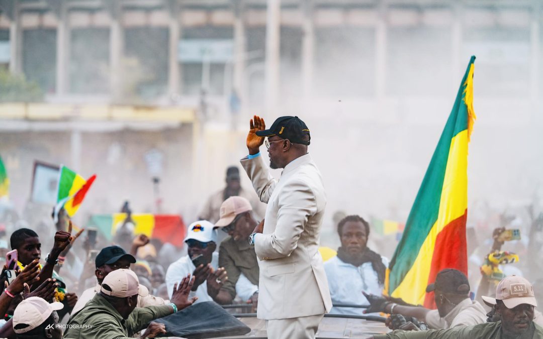 Le Téra-Meeting de Sonko, une renaissance patriotique et un message à Bassirou Diomaye Faye