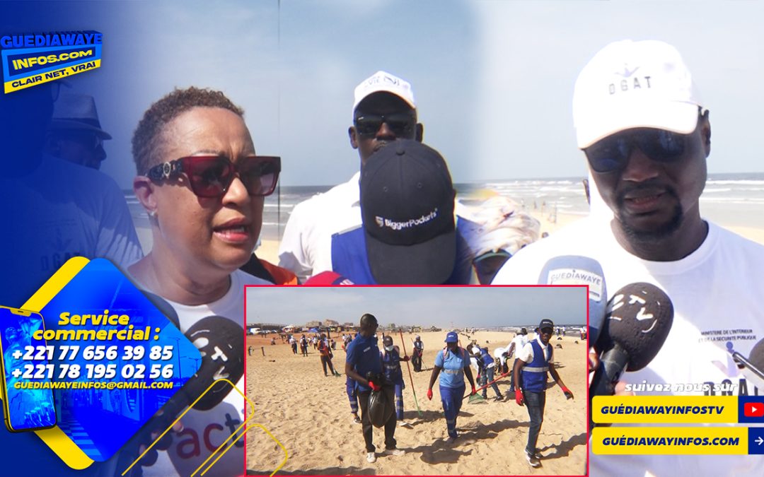 (video) Opération “Plages Propres” : Le RAID TERANGA CHALLENGE mobilise pour un littoral plus sain