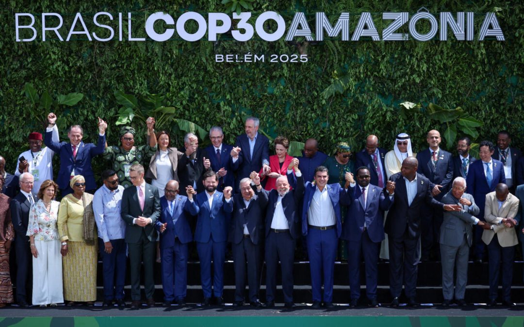 Seuls des actes forts pour le climat et les forêts feront de Belém une COP30 historique, selon Greenpeace