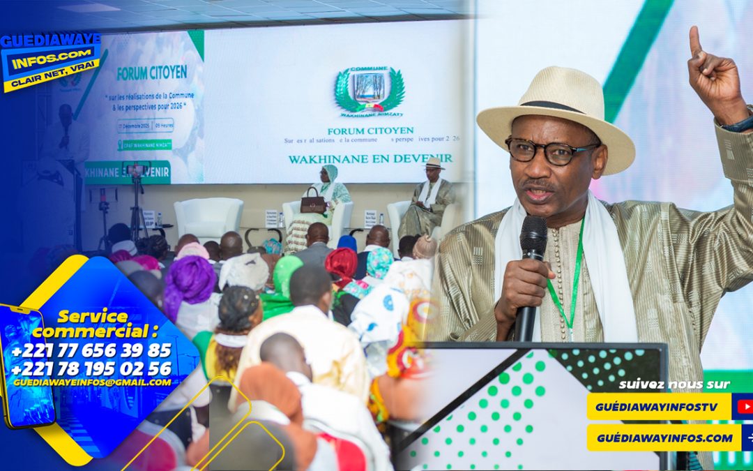 Gouvernance inclusive et transparence : Wakhinane Nimzath mobilisée autour du maire Racine Talla