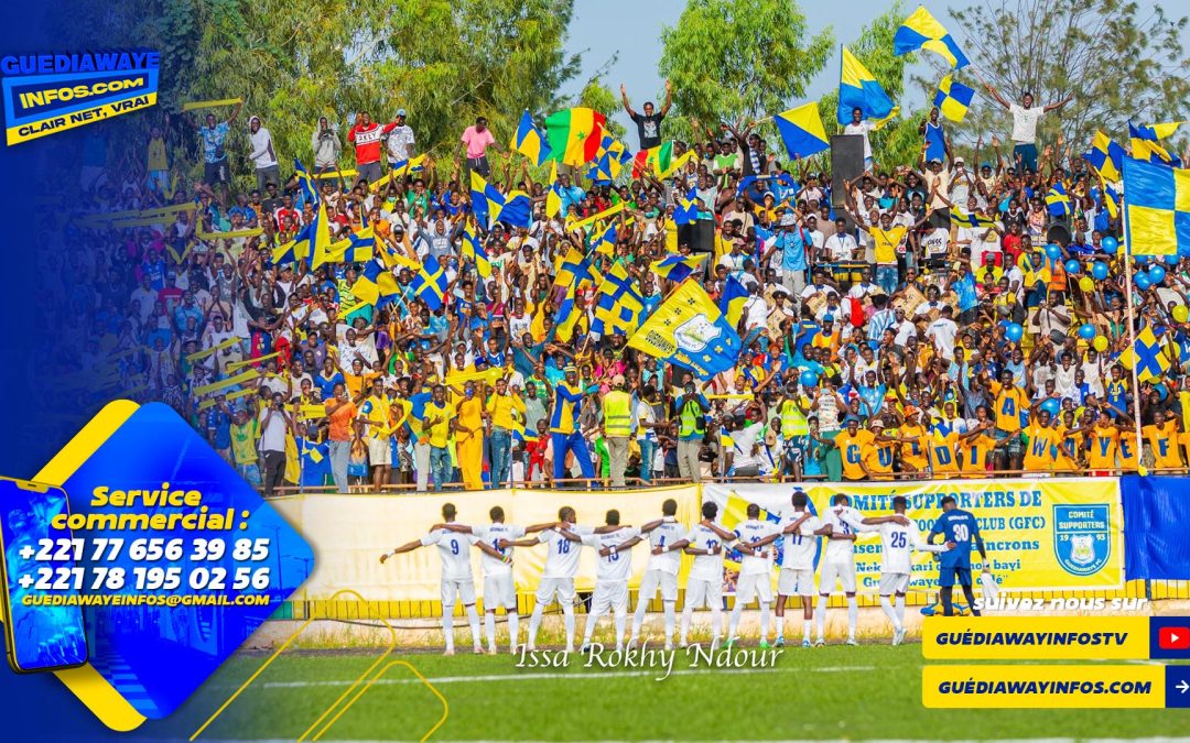 Crise au GFC : Guédiawaye mobilise ses autorités, anciens dirigeants et supporters pour sauver son équipe fanion
