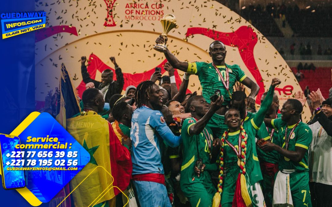 Le Sénégal, roi régulier d&rsquo;Afrique !