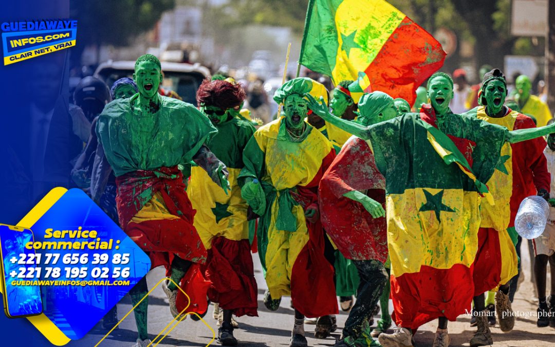 Hommage aux Supporters Sénégalais : L’Âme du Lions dans la Tempête