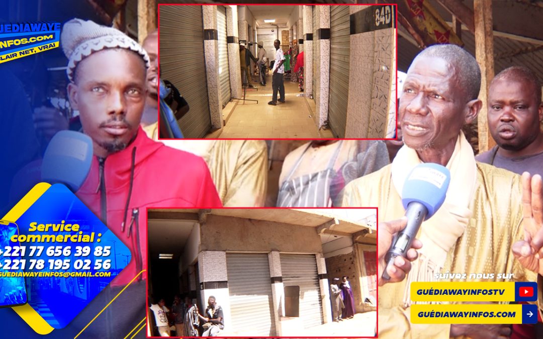 Guédiawaye : bras de fer entre les commerçants du marché Ndiareme et le maire Mor Wore Gueye