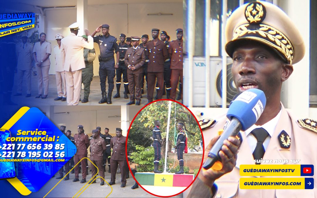 Levée des couleurs à la Préfecture de Guédiawaye : un appel à l’unité et à la responsabilité