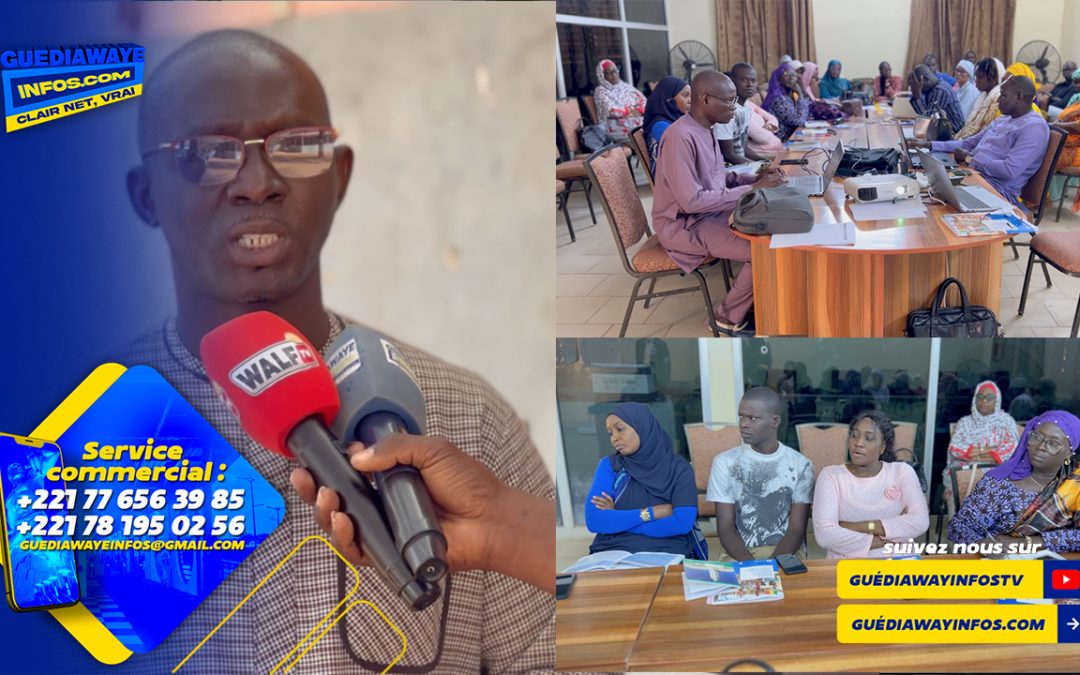 Renforcement des capacités de 120 enseignants de Pikine-Guédiawaye pour lutter contre les violences de genre en milieu scolaire