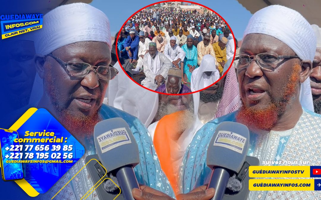 Esplanade du stade Amadou Barry : des milliers de fidèles réunis pour célébrer la Korité 2026