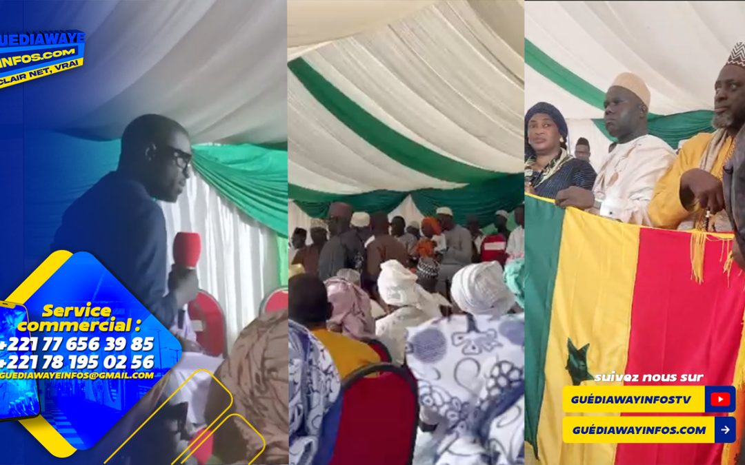 Hommages et espoir : La Cité Diounkhop accueille son nouveau chef de quartier Serigne Saliou Sar