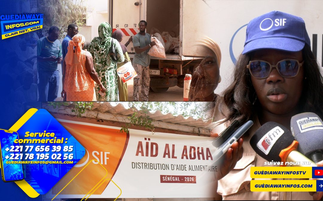 Dakar, Kaffrine, Kolda : Une vaste opération de solidarité du SIF pour la Tabaski 2026