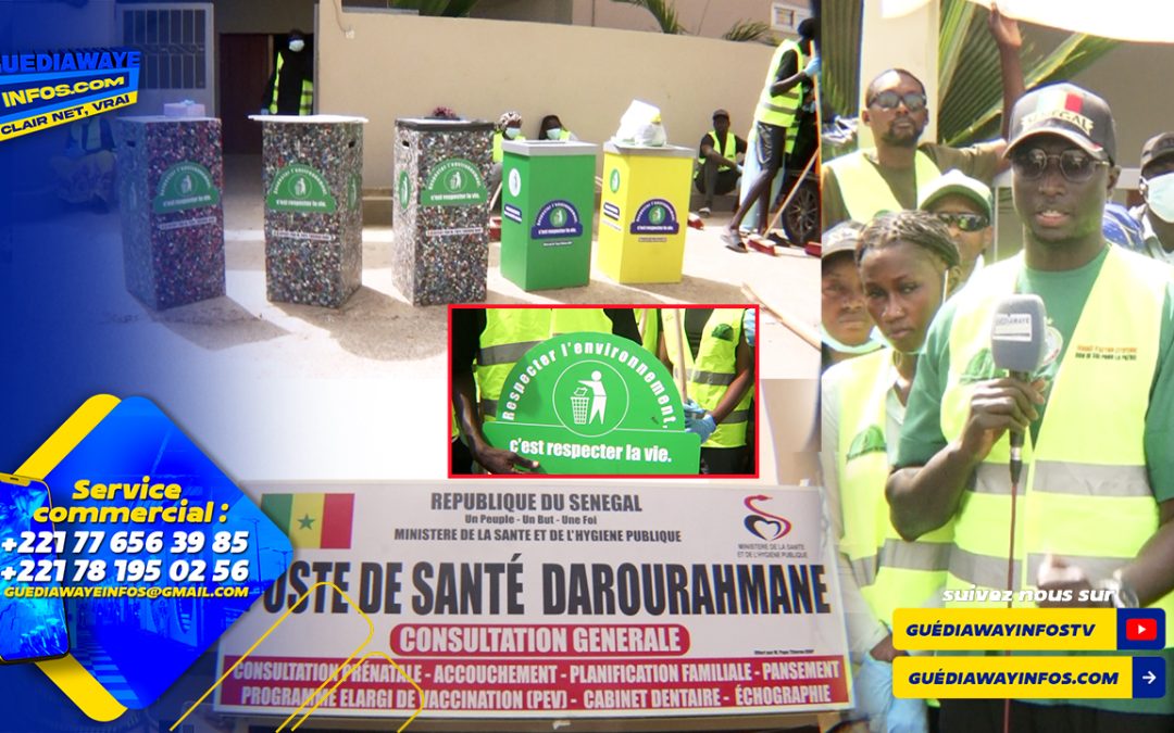 Wakhinane Nimzath : Pape Thierno Diop équipe le poste de santé Darou Rahmane en matériels d’hygiène