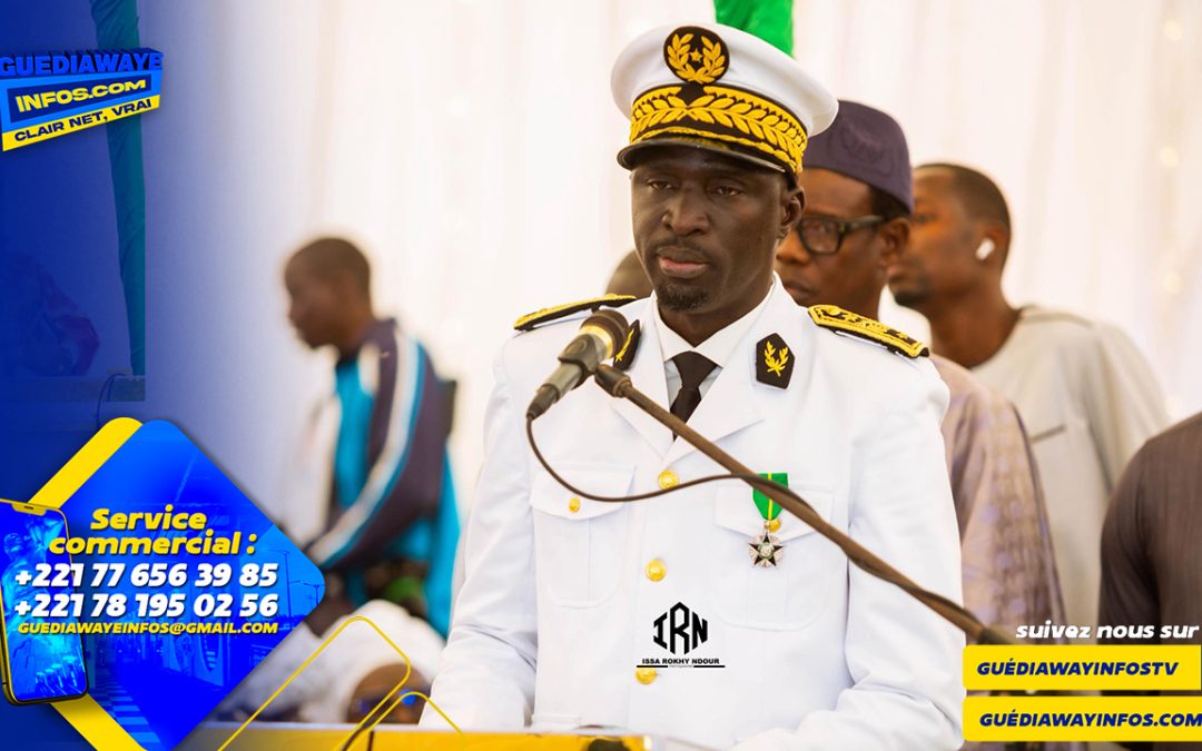Entre émotion et reconnaissance : Cheikh Nguingue fait ses adieux à Sam Notaire