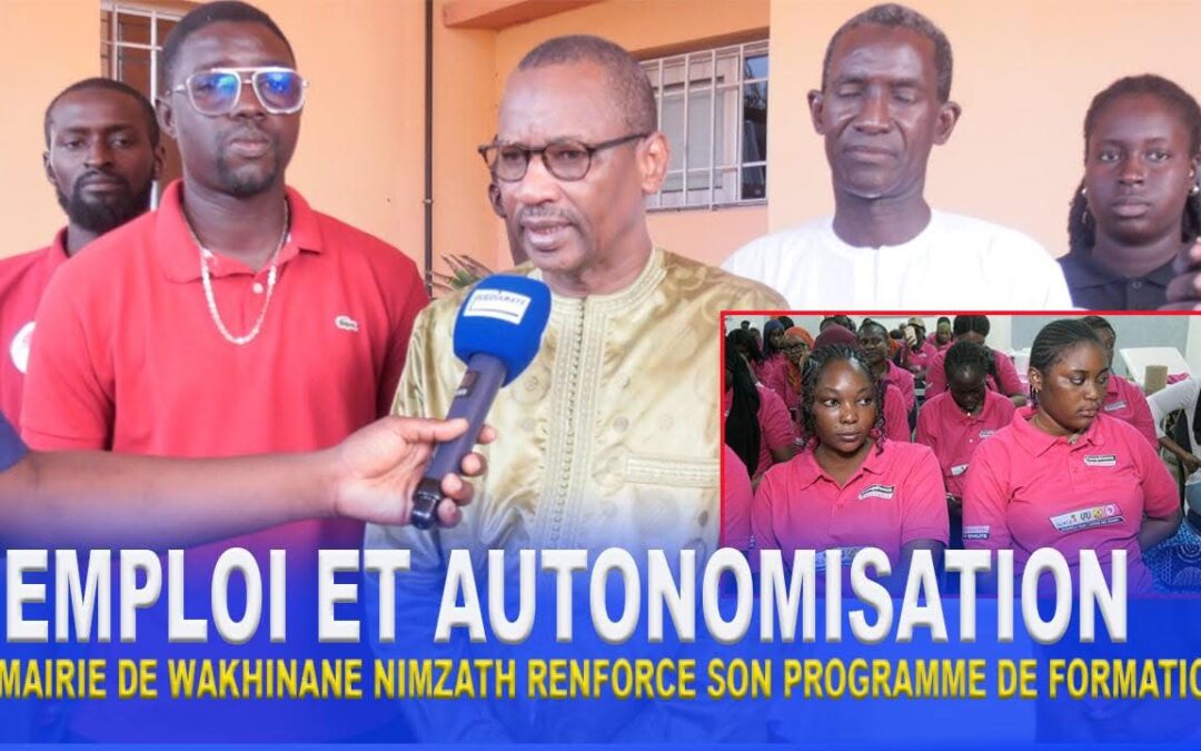 Vacances utiles à Wakhinane Nimzath : 100 jeunes femmes formées gratuitement dans plusieurs métiers