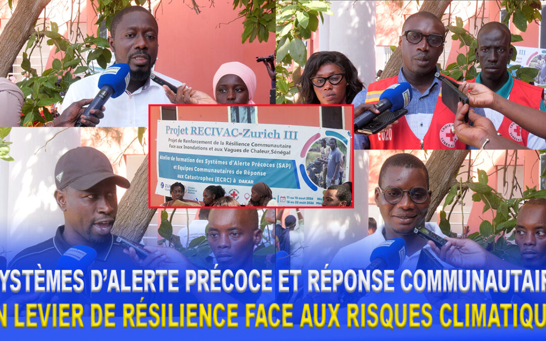 Systèmes d’alerte précoce et réponse communautaire : un levier de résilience face aux risques climatiques