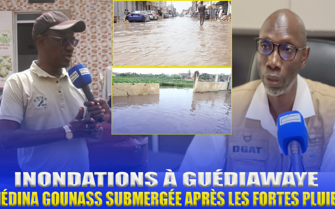 [Grand Reportage] Fortes pluies à Guédiawaye : Médina Gounass face à une situation critique