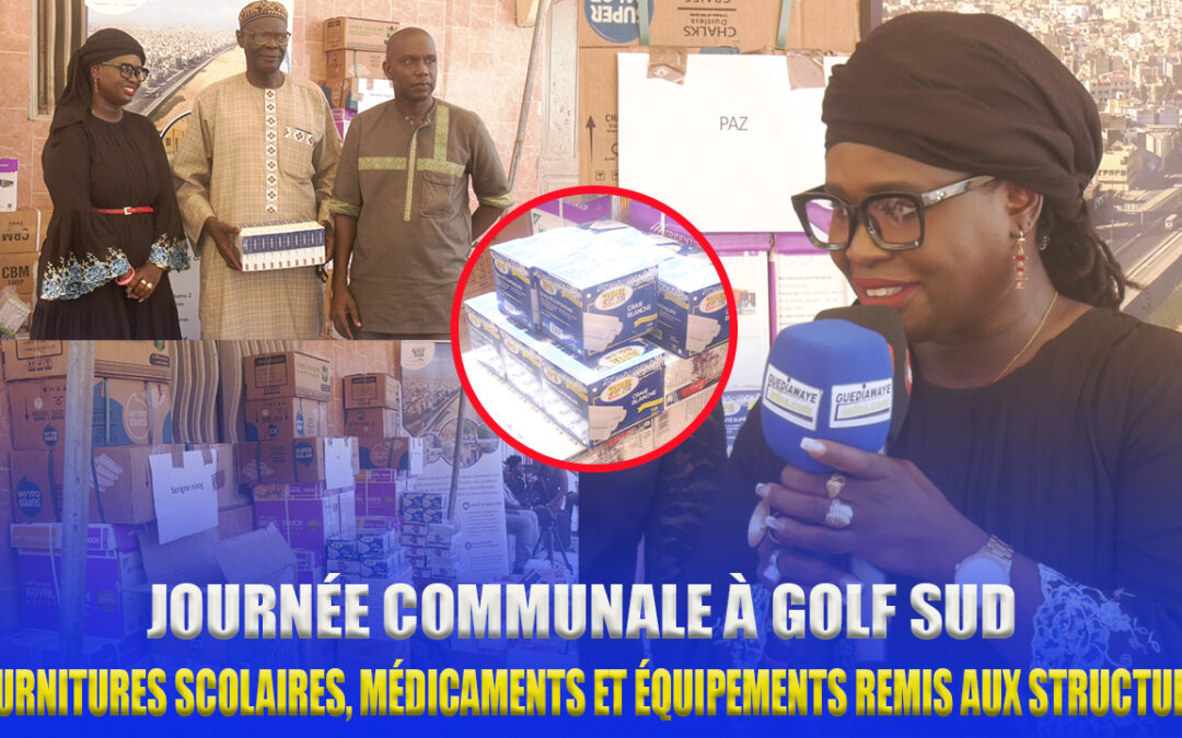 Golf Sud : La Commune renforce son appui à l’éducation et à la santé